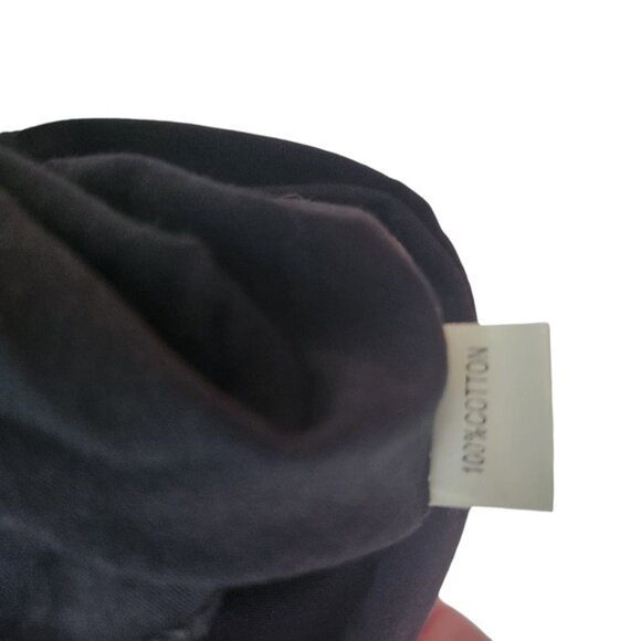 LF The Brand Graphic T-Shirt Black White Short Sleeve S 100% Cotton - Picture 6 of 7